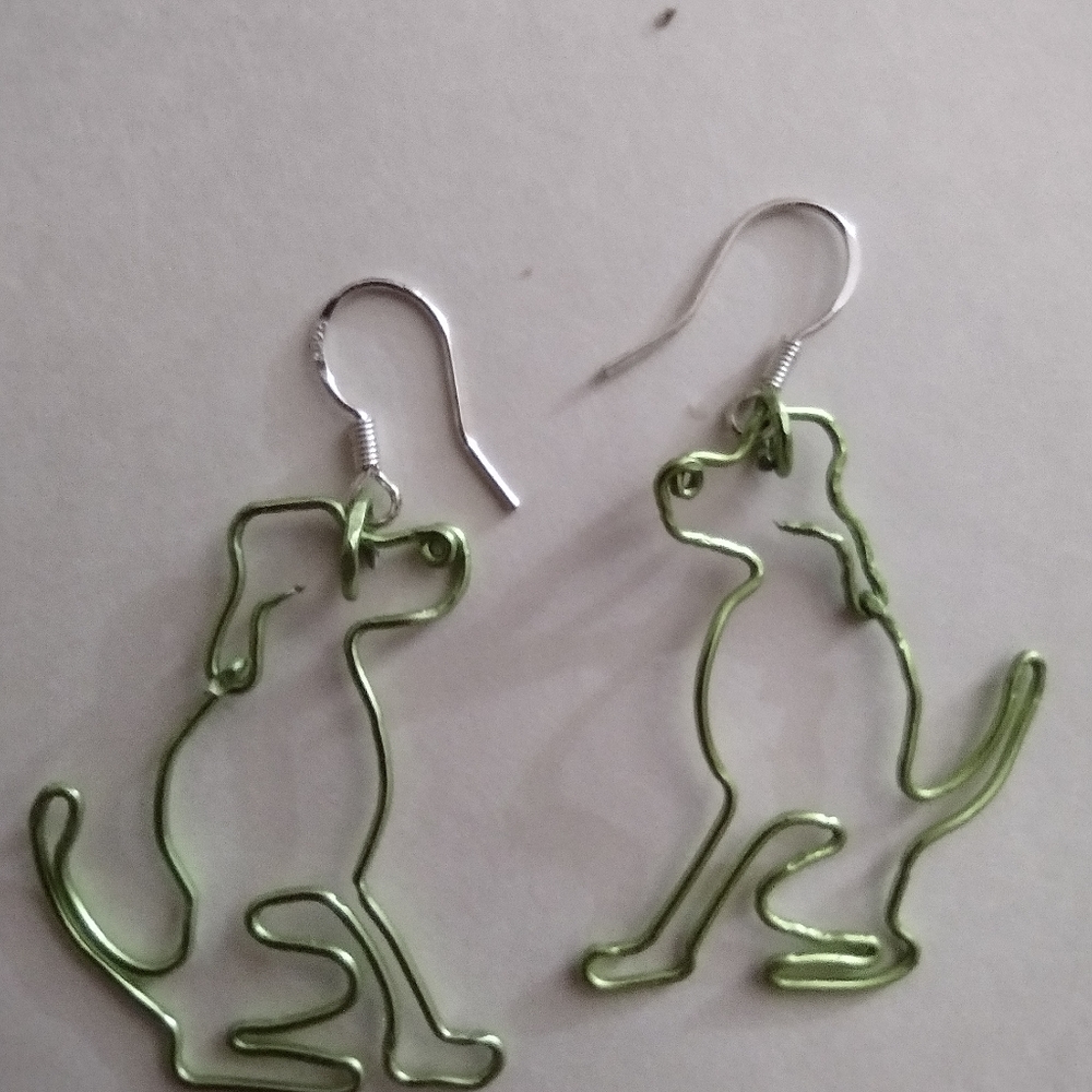 Dog rarrings